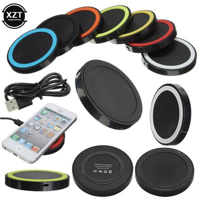 QI Wireless Charger For IPhone X 7 8 Plus 6S 6 For Samsung S