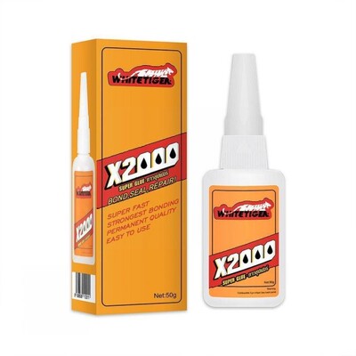 X2000 15ml Clear Contact Phone Repair Adhesive Universal Tip