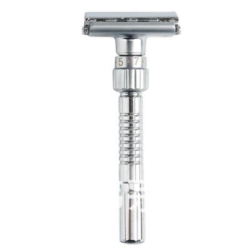 Adjustable Double Edge Razor Classic Men Shaving Safety Razo