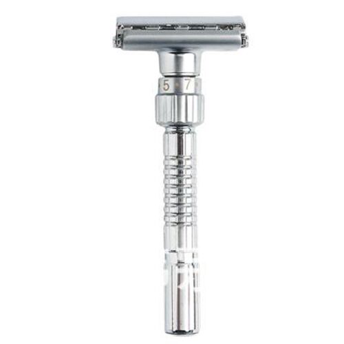 Adjustable Double Edge Razor Classic Men Shaving Safety Razo