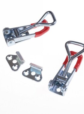 One Or 4pcs Adjustable Toolbox Case Metal Toggle Latch Catch