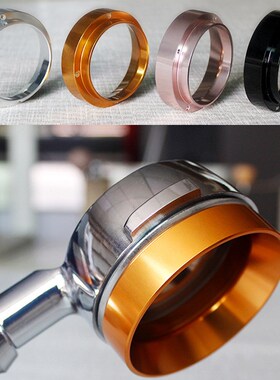 Aluminum Dosing Ring 58MM/51MM Filter for Brewing Bowl Coffe