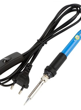 JCD-soldador eléctrico de temperatura ajustable 110, 220V,