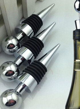 Wine Stoppers Bar Accessories Reusable Vacuum Sealed Wine St