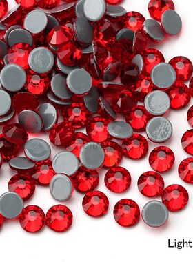 Multi-Color SS6-SS30 Crystal Glass Glitter Rhinestone Flatba