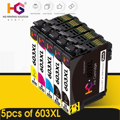 For Epson 603XL 603 T603XL ink cartridges t603 Expression Ho