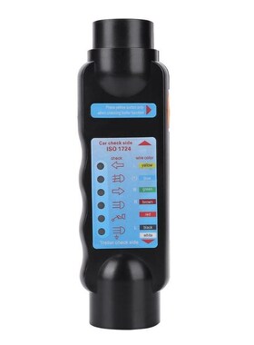 12V 7-pin Trailer Tow Connector Tester Signal Test