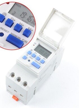1Pcs THC15A Electronic Digital Timer Switch Relay Control 22