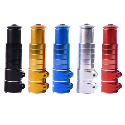 Bicycle Fork Stem Height Extender Handlebar Riser Adapter Al