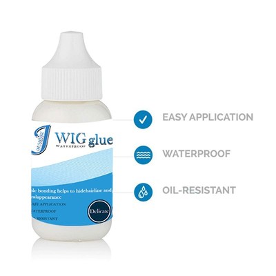 bonding Glue Invisible Adhesive  Lace Wig Glue Hair Extensio