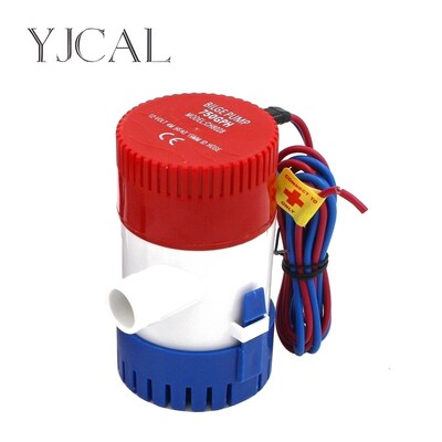 Bilge Pump 350 500 750 1100GPH DC 12V 24V Electric Water Pum