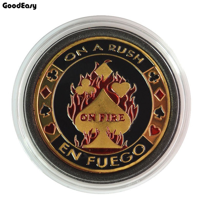 Metal Poker Card Guard Protector Poker Stars Cards Metal Sou