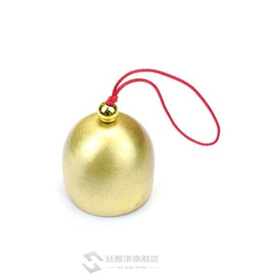 Pure Copper Wind Chime Pendant Christmas Metal Bell Door Cop