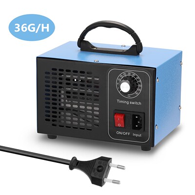 Portable Ozone Generator Machine Air Filter Purifier Ozonize