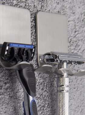 Stainless Steel Razor Rack Men Shaver Holder Razor Holder Sh