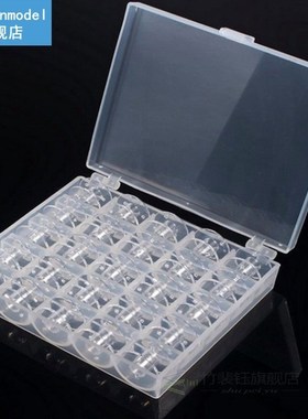 25 Pcs/box Sewing Bobbin DIY Crafting Empty Bobbin Sewing Ma