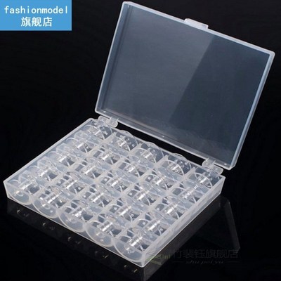 25 Pcs/box Sewing Bobbin DIY Crafting Empty Bobbin Sewing Ma