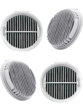 4Pcs Hepa Filter For Xiaomi Roidmi Wireless F8 Smart Handhel
