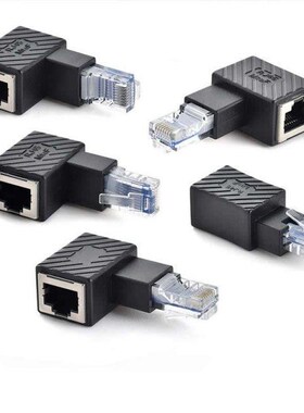 Network Extension Adapter RJ45 Ethernet Adapter Up Down Left