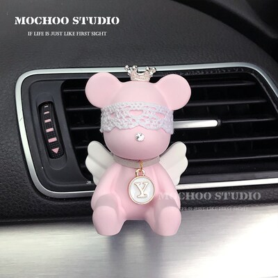 Angel violence bear car perfume fragrance decoration