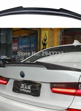For BMW 3 Series G20 330i 340i Spoiler 2019+ P/M4 Style High