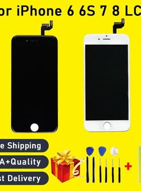 AAA +++ Hight Quality Display For iPhone 6 6S 7 8 Plus LCD 3