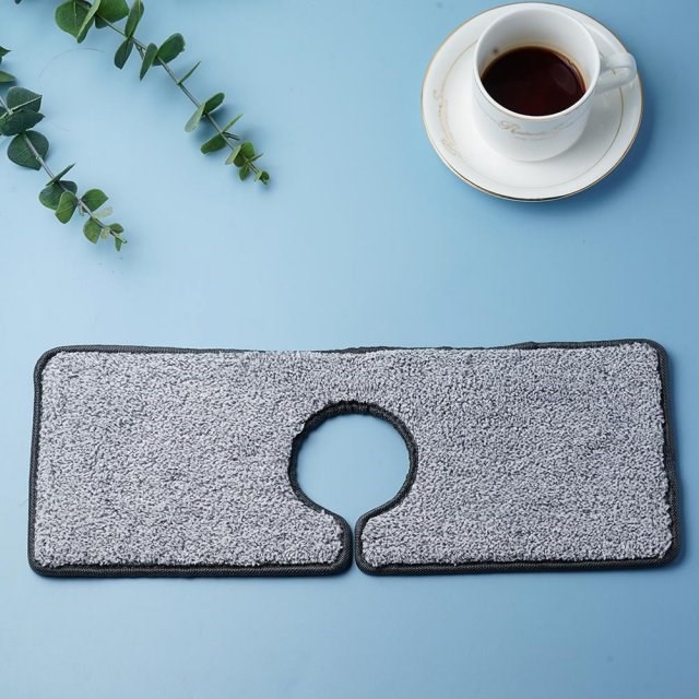 Kitchen Faucet Absorbent Mat Sink Splash Guard Microfiber Fa