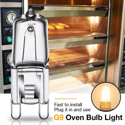 40w Oven Light Bulb G9 Halogen Bulb High Temperature Resista