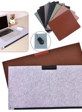 1PC Large Office Desk Mat Modern Table Keyboard Computer Mou
