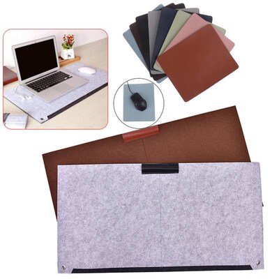 1PC Large Office Desk Mat Modern Table Keyboard Computer Mou