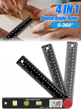 200mm Digital Instrument Angle Inclinometer Angle Digital Sc