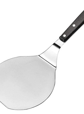 Stainless Steel Pizza Peel Metal Round Pizza Paddle Large Pi