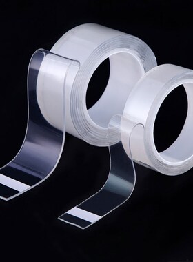 Universal Double Sided Tape Reusable 50cm 3M 5M Nano Tracele