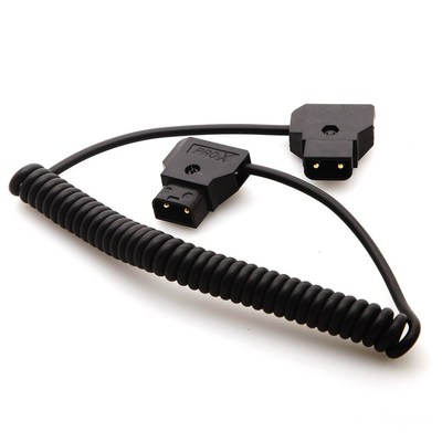 Cheapest COILED D-TAP Male to Male Cable 适用于 DSLR Rig cab