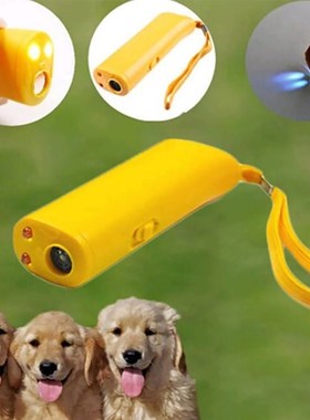 3 in 1 Pet Dog Repeller Anti Barking Stop Bark Training Devi