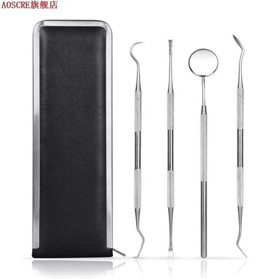 Dental Prepared Teeth Cleaning Tools Hygiene Kit Remove tart
