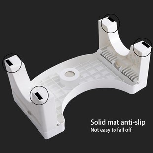 Health Care Squatty Step Stool Bathroom Potty Squat Toilet A