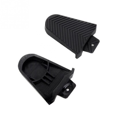 1 Pair of Quick Release Rubber Cleat Cover Road Bike Locking