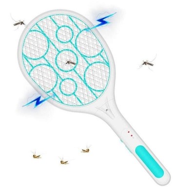 Racket Kills Electric Mosquito LED Charged Super Electric Mo