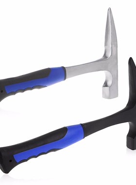 1 PC New 28.5x17cm Blue Rock Pick With Flat Tip Shock Reduct