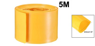 PVC Heat Shrink Tubing 29.5mm Flat Width Heat Shrink Wrap Tu