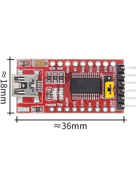 50pcs FT232RL FT232 USB TO TTL 5V 3.3V Download Cable To Ser