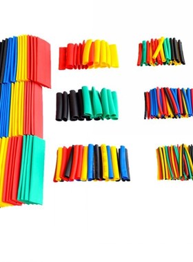 328Pcs 127PCS Car Electrical Cable Tube kits Heat Shrink Tub