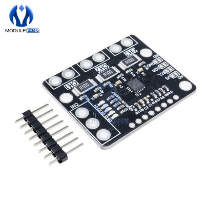 IIC I2C INA3221 Power Supply Voltage Monitor Sensor Board Mo