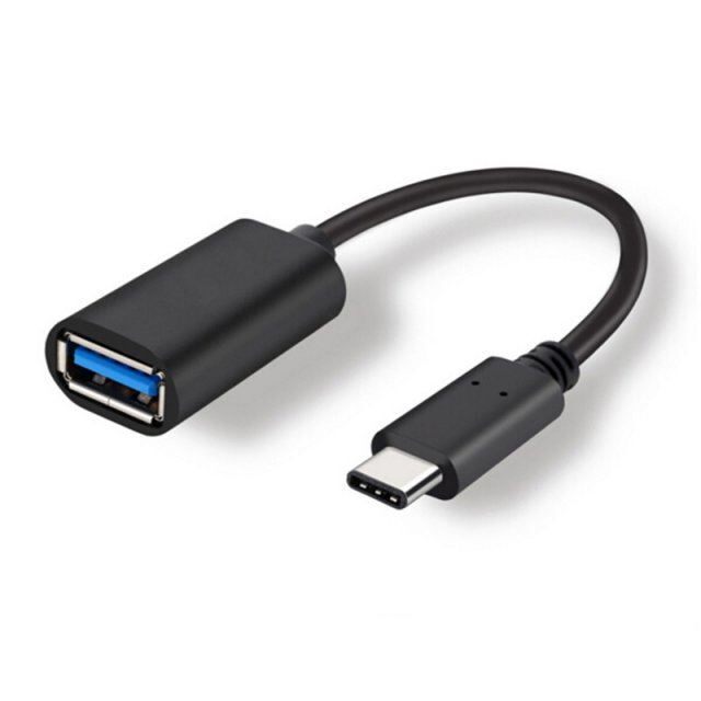 new USB C OTG Adapter Type-C OTG Cables For Huawei P9 P10 Ne