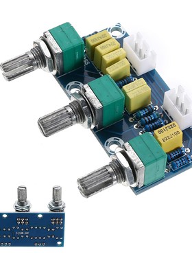 Tool Parts 1pc XH-M802 Passive Tone Board Volume Bass Treble