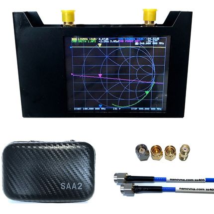 V2 3G Vector Network Analyzer S-A-A-2 NanoVNA Antenna Analyz