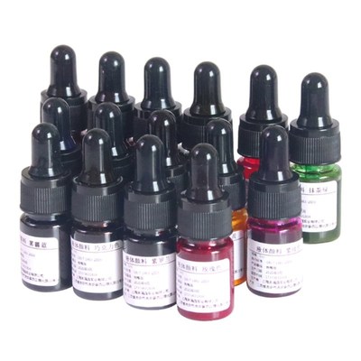 5ml Liquid Pigment DIY Handmade Scented Candle Coloring Colo