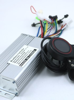 GREENTIME 24V/36V/48V/60V  500/600W BLDC motor controller E-