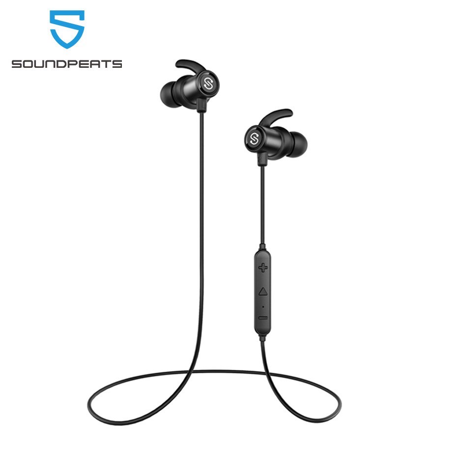 SoundPEATS Magnetic Bass Wireless Bluetooth In Ear Earbuds